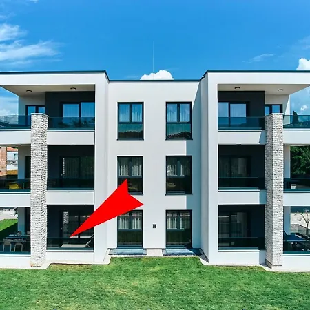 Apartments San Maris Umag Zewnętrze zdjęcie
